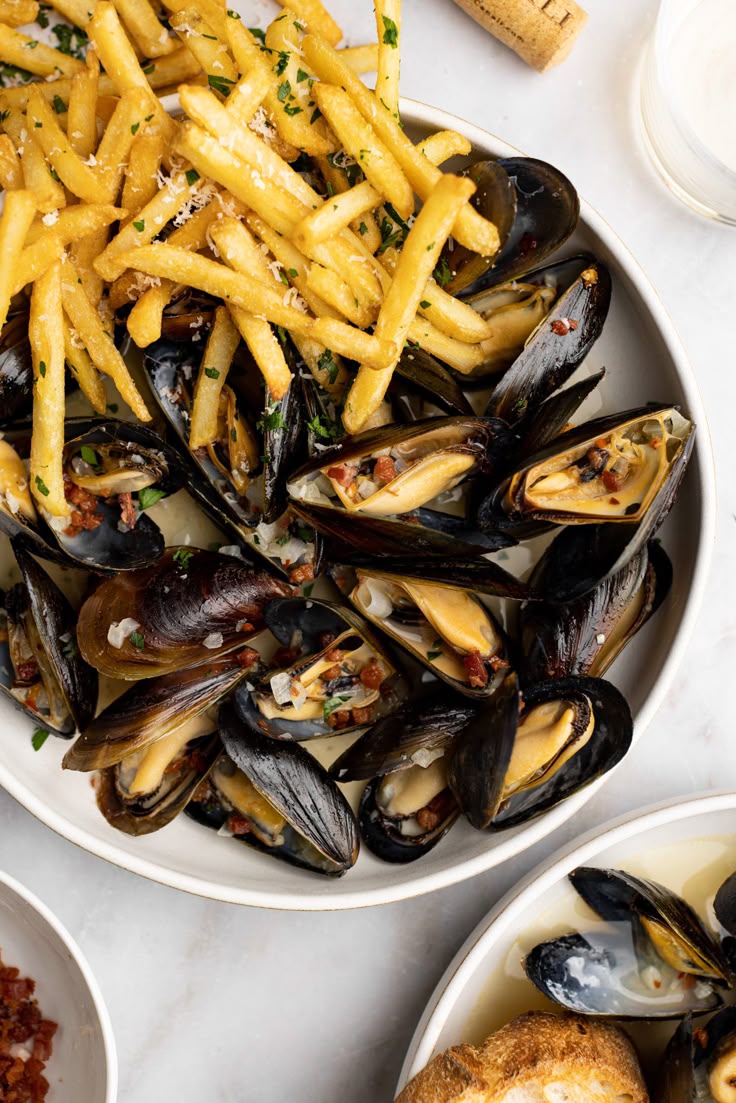 Moules Frites