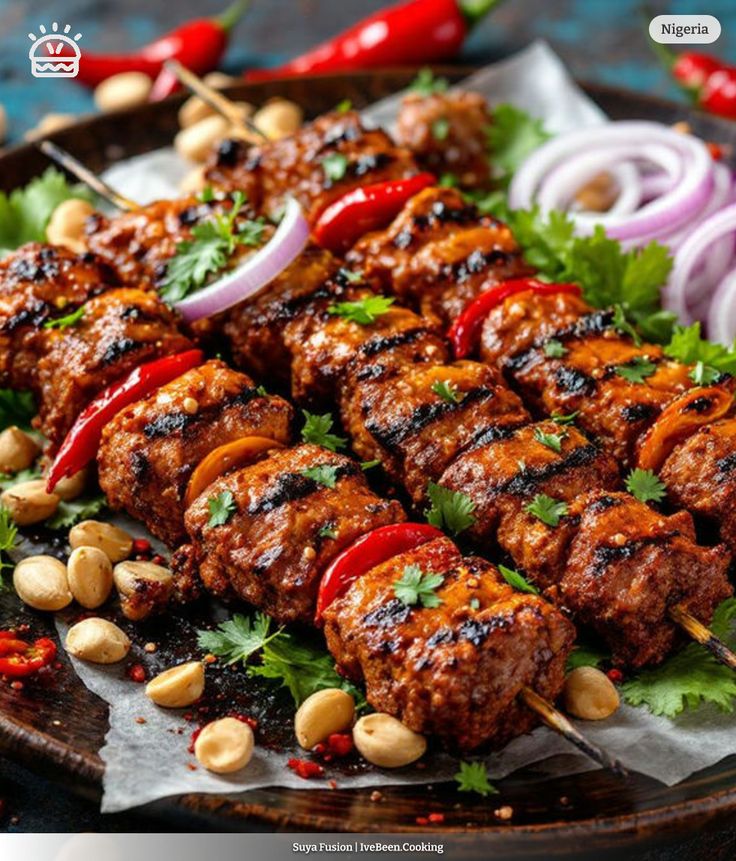 Suya Grillé